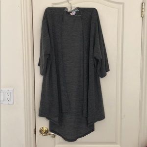 LulaRoe Grey Cardigan